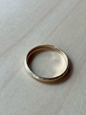 14k gold band